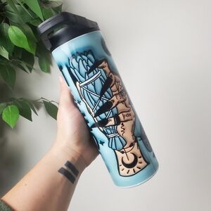 Skull Witchy Sugar And Spice Stainless Steel Tumbler 20oz